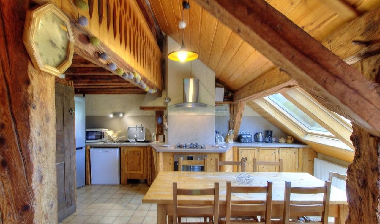 La Grange Des Plans Apartment Le Grand-Abergement Luaran gambar